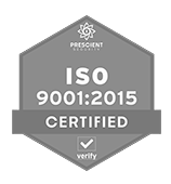 ISO 9001 certification